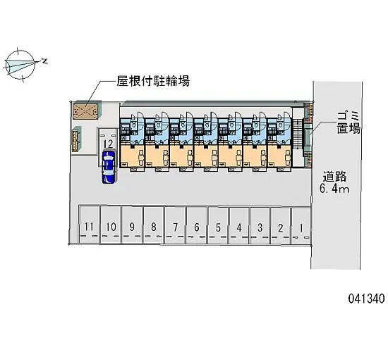 仙台市宮城野区白鳥１丁目 月極駐車場